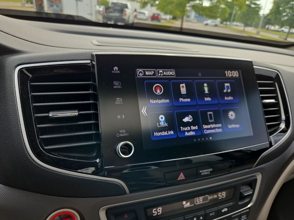 2022 Honda Ridgeline RTL-E