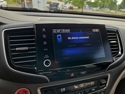 2022 Honda Ridgeline RTL-E