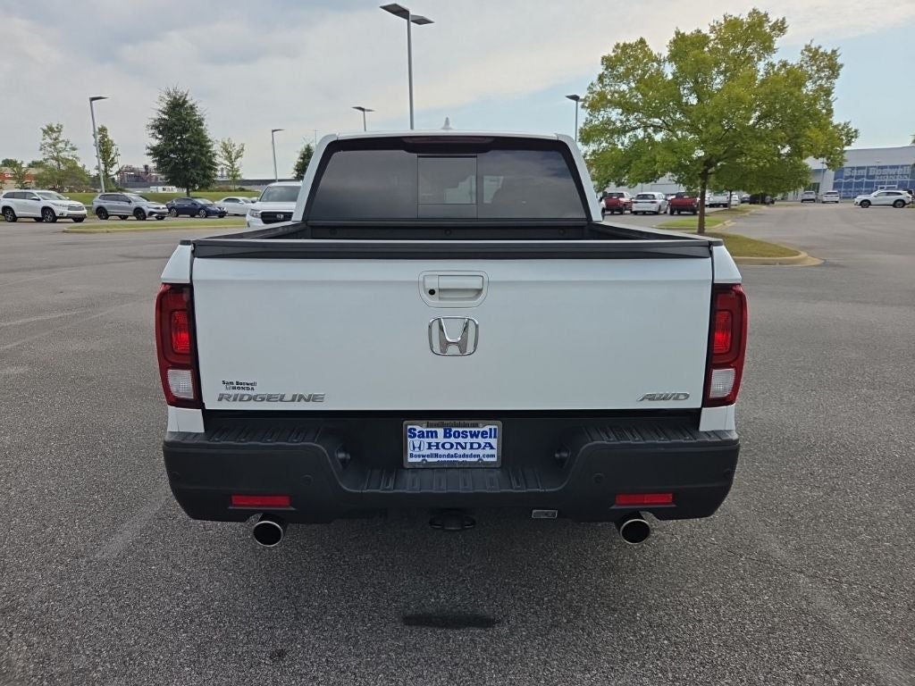 2022 Honda Ridgeline RTL-E