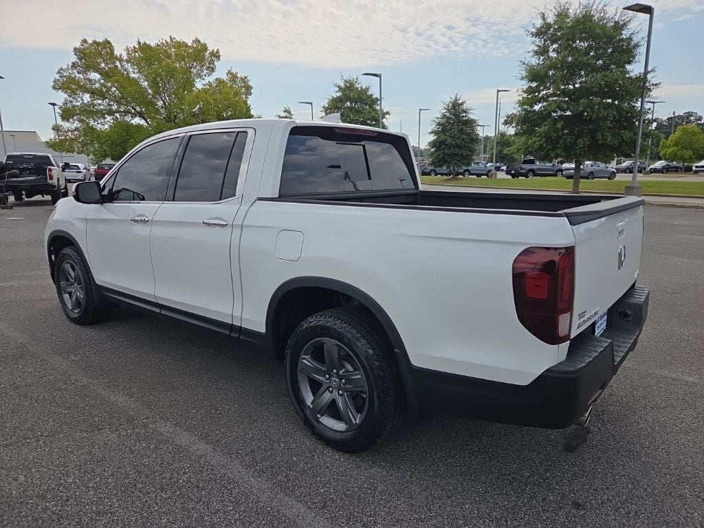 2022 Honda Ridgeline RTL-E