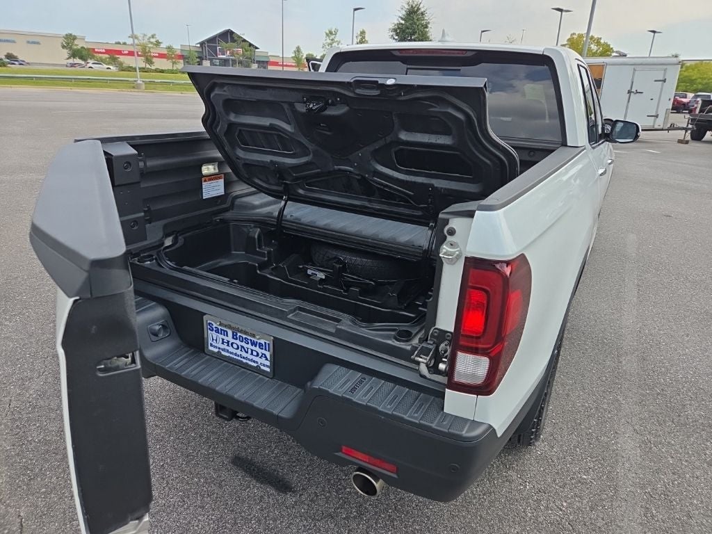 2022 Honda Ridgeline RTL-E