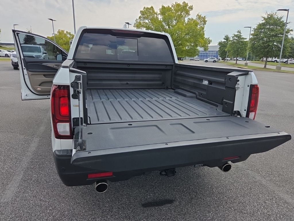 2022 Honda Ridgeline RTL-E
