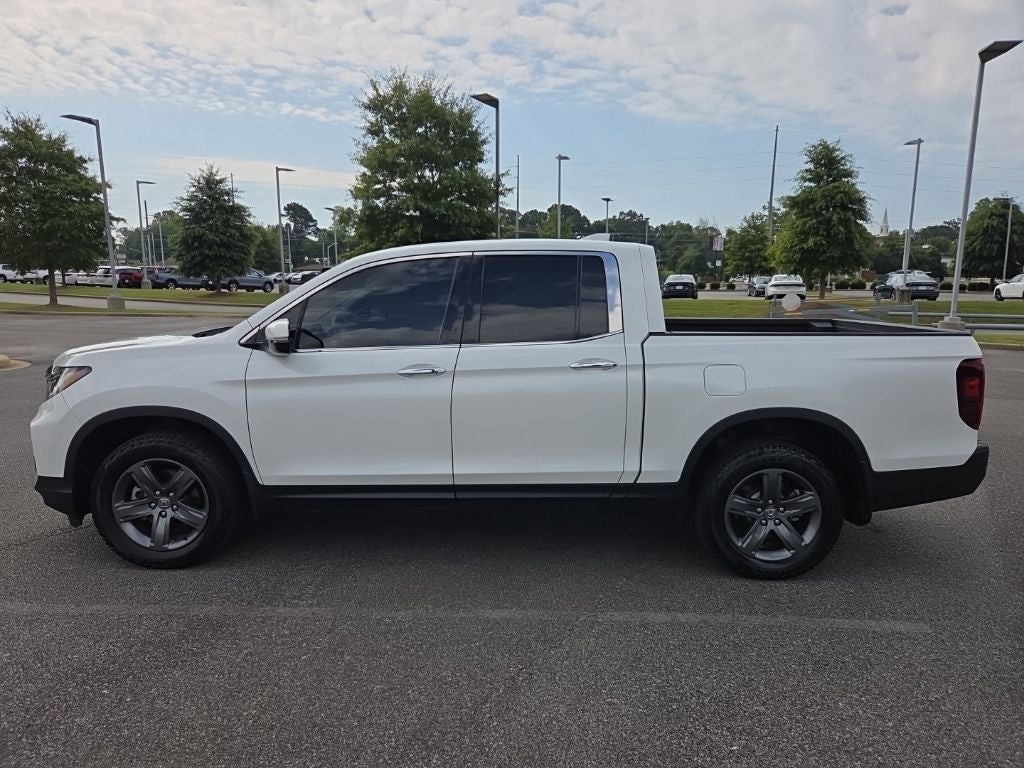 2022 Honda Ridgeline RTL-E