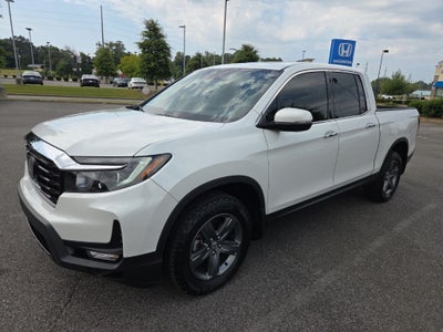2022 Honda Ridgeline RTL-E