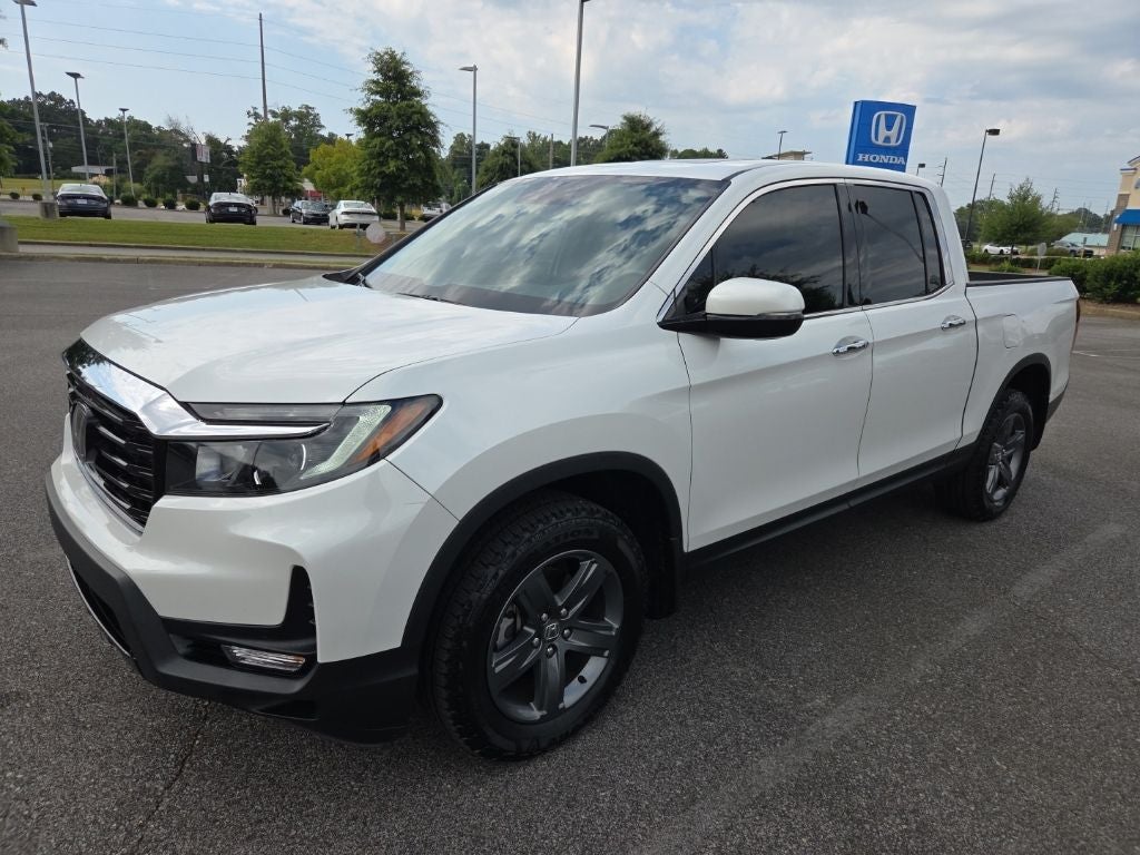 2022 Honda Ridgeline RTL-E