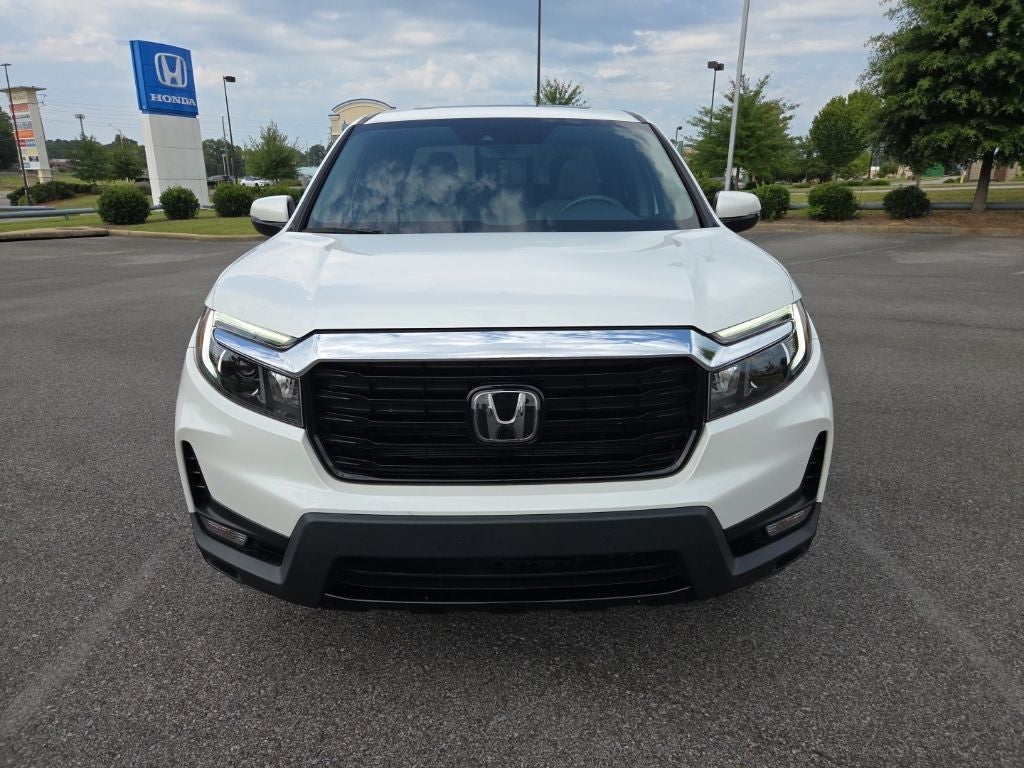2022 Honda Ridgeline RTL-E