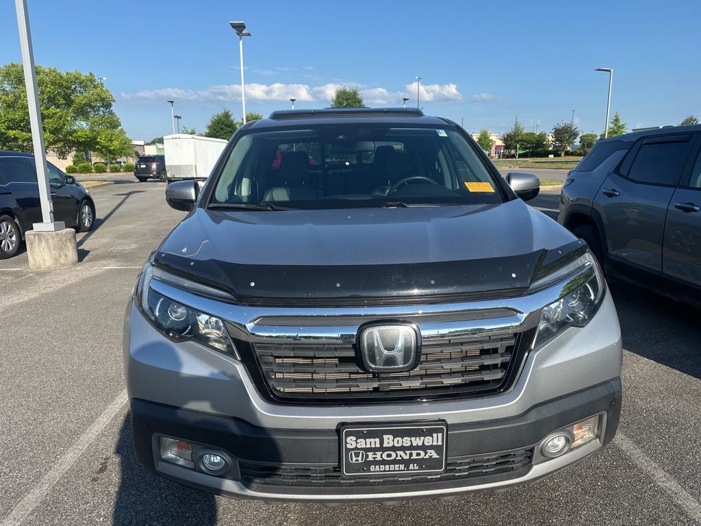 2020 Honda Ridgeline RTL-E