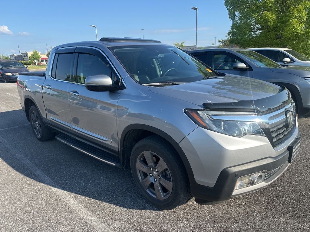 2020 Honda Ridgeline RTL-E