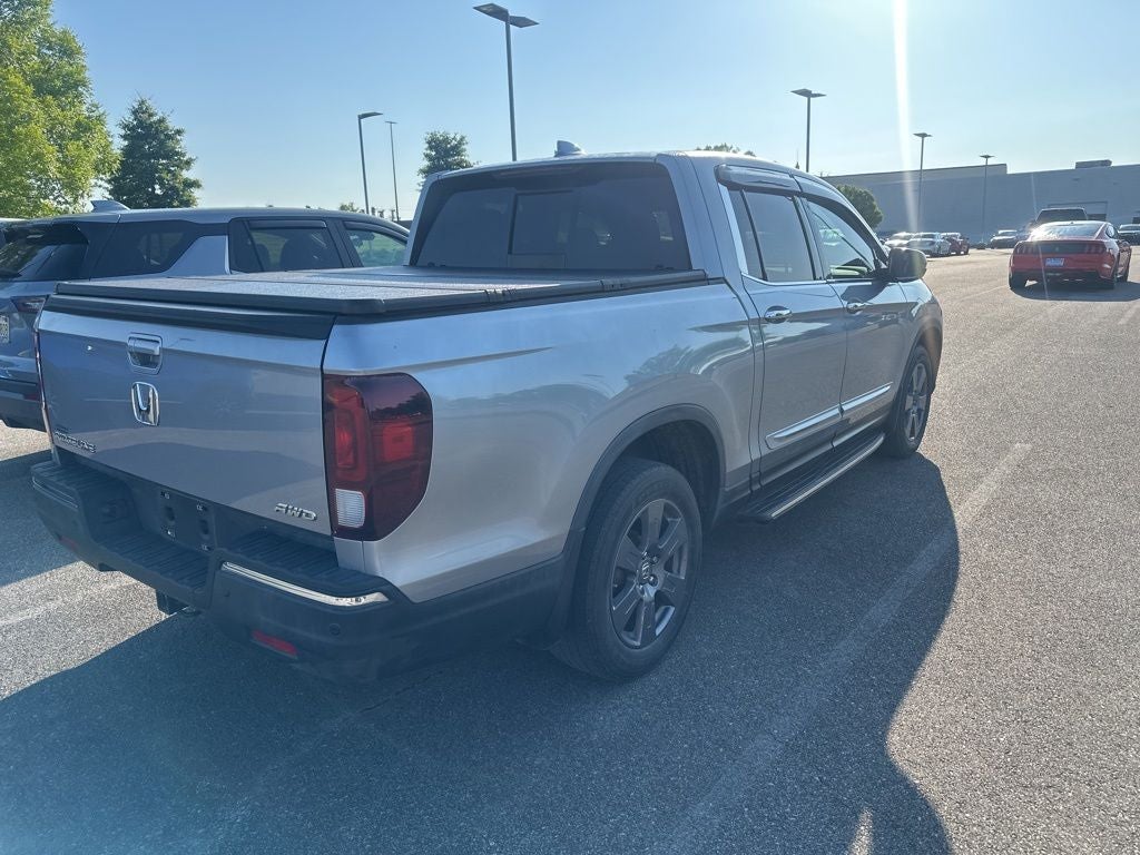2020 Honda Ridgeline RTL-E
