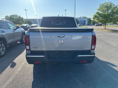 2020 Honda Ridgeline RTL-E