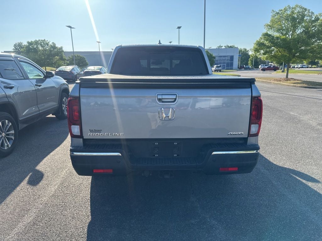 2020 Honda Ridgeline RTL-E