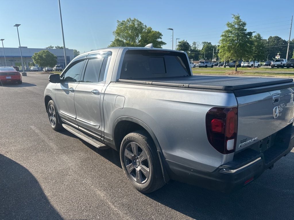 2020 Honda Ridgeline RTL-E