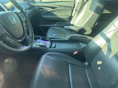 2020 Honda Ridgeline RTL-E