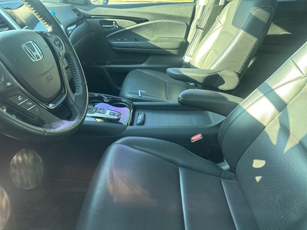 2020 Honda Ridgeline RTL-E
