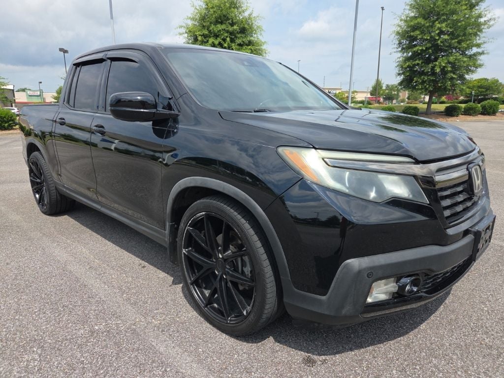 2017 Honda Ridgeline Black Edition