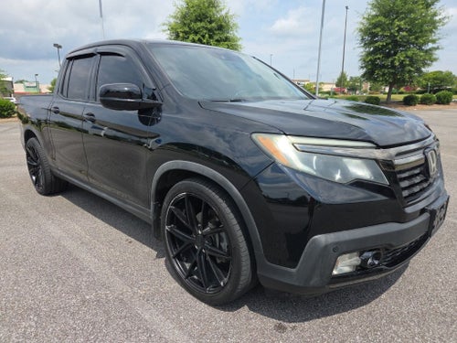 2017 Honda Ridgeline Black Edition