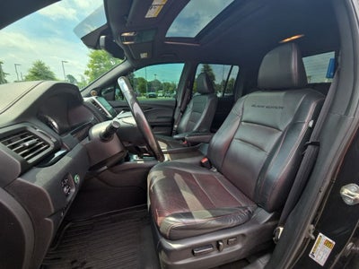 2017 Honda Ridgeline Black Edition