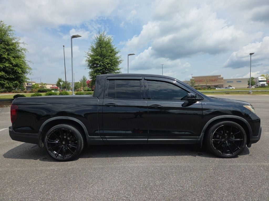 2017 Honda Ridgeline Black Edition