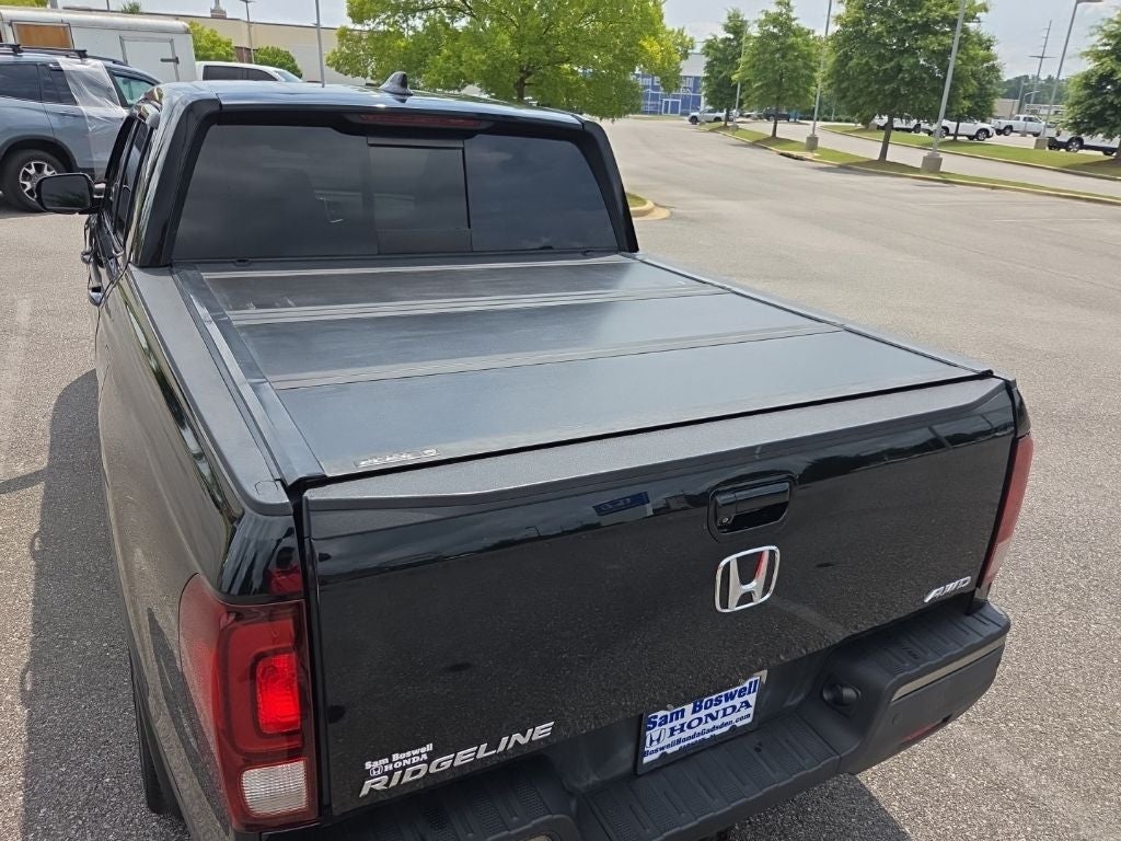 2017 Honda Ridgeline Black Edition