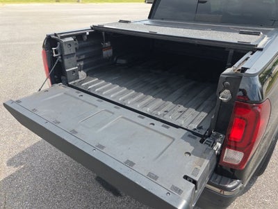 2017 Honda Ridgeline Black Edition