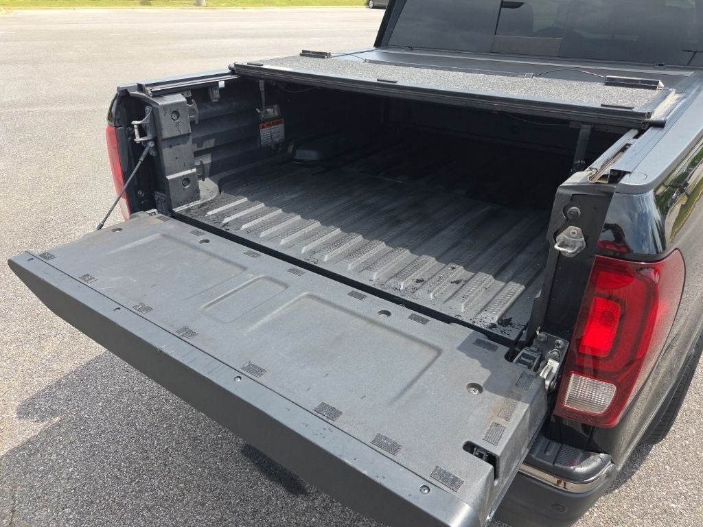 2017 Honda Ridgeline Black Edition