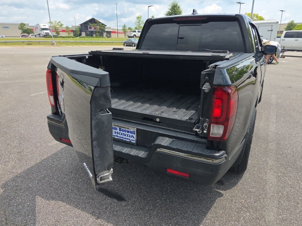 2017 Honda Ridgeline Black Edition