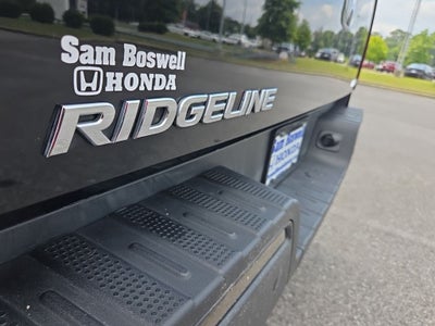 2017 Honda Ridgeline Black Edition