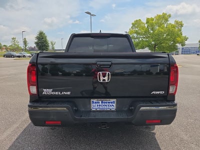 2017 Honda Ridgeline Black Edition