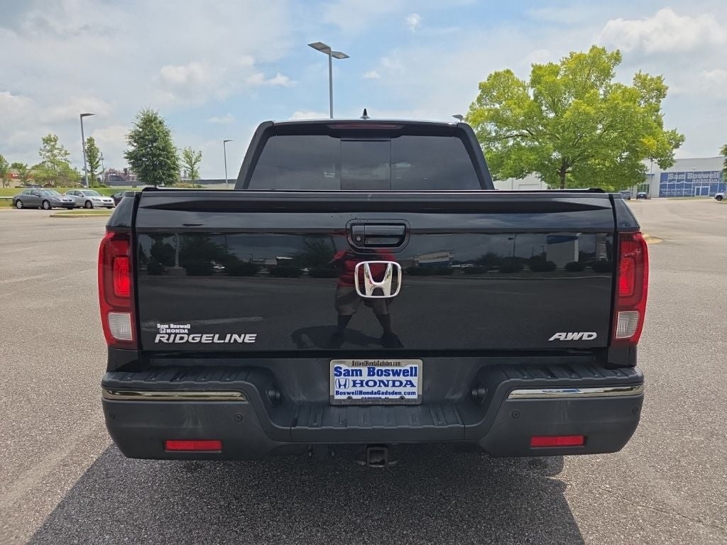 2017 Honda Ridgeline Black Edition