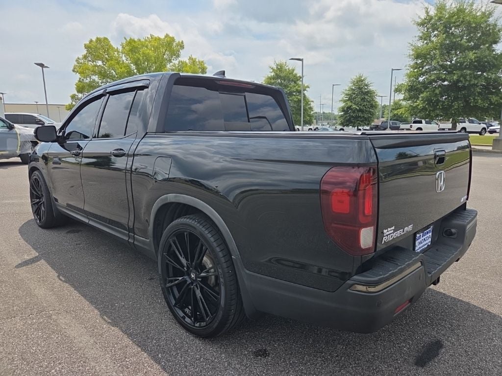 2017 Honda Ridgeline Black Edition