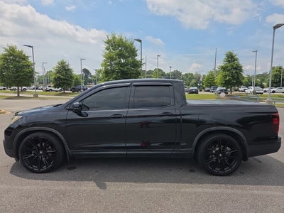 2017 Honda Ridgeline Black Edition