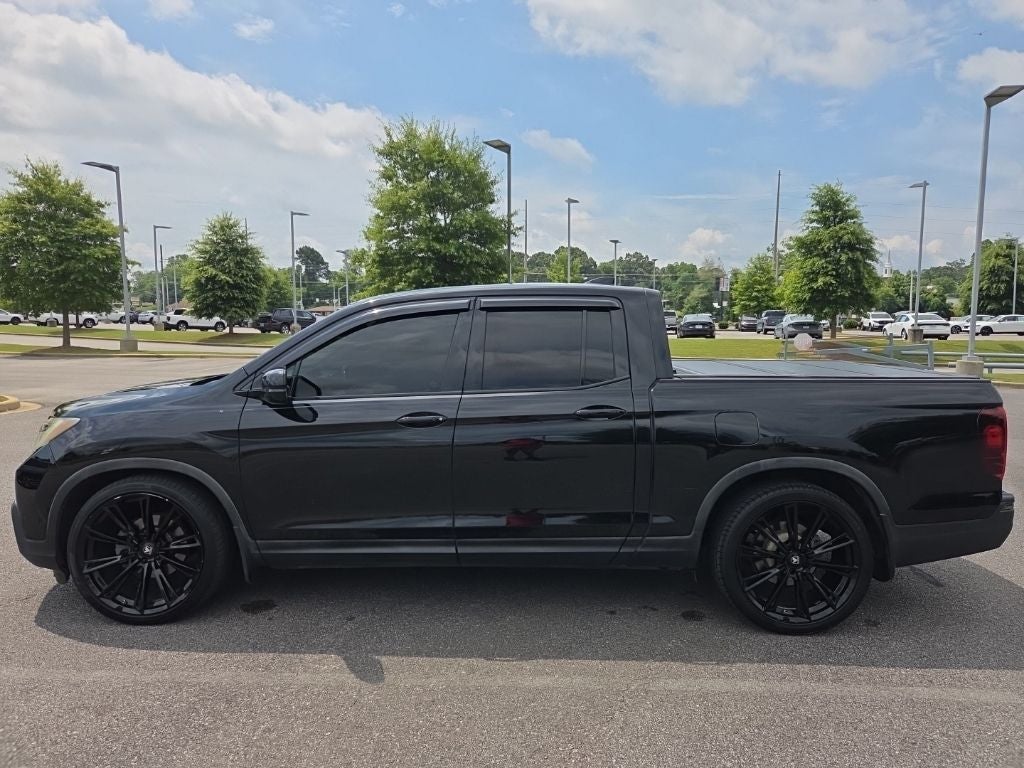 2017 Honda Ridgeline Black Edition