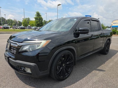 2017 Honda Ridgeline Black Edition
