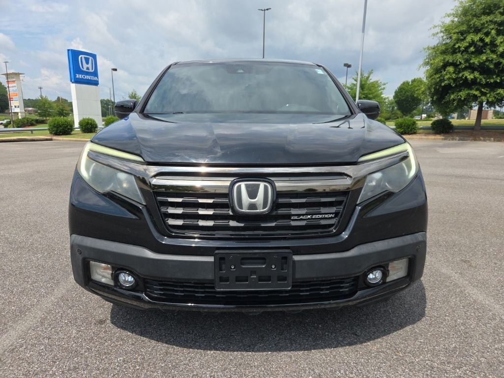 2017 Honda Ridgeline Black Edition