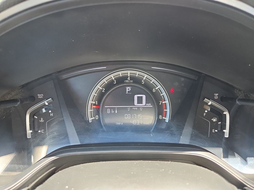 2017 Honda CR-V LX