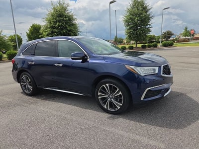 2020 Acura MDX Technology