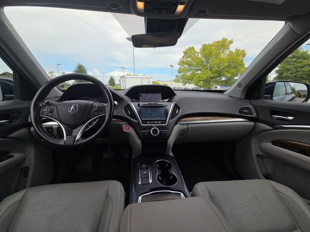 2020 Acura MDX Technology