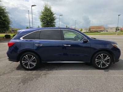 2020 Acura MDX Technology