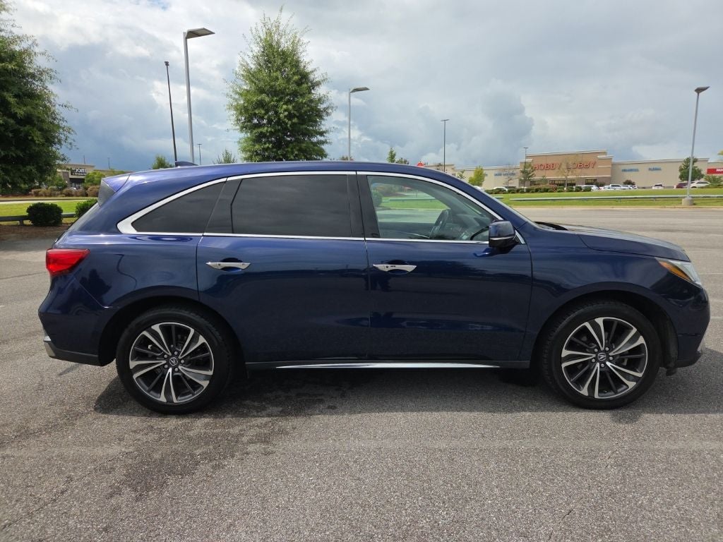 2020 Acura MDX Technology