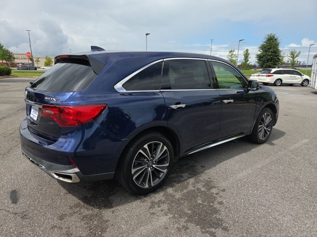 2020 Acura MDX Technology