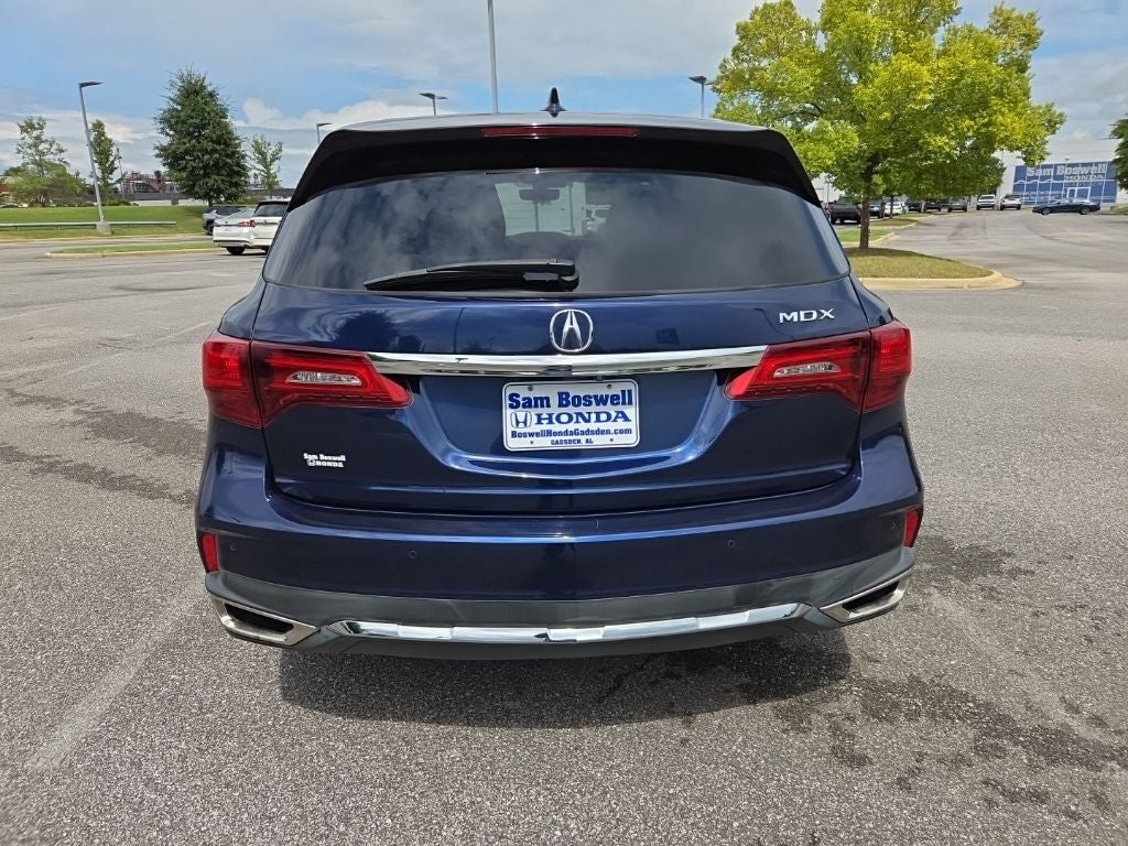 2020 Acura MDX Technology