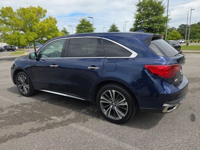 2020 Acura MDX Technology