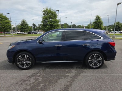 2020 Acura MDX Technology