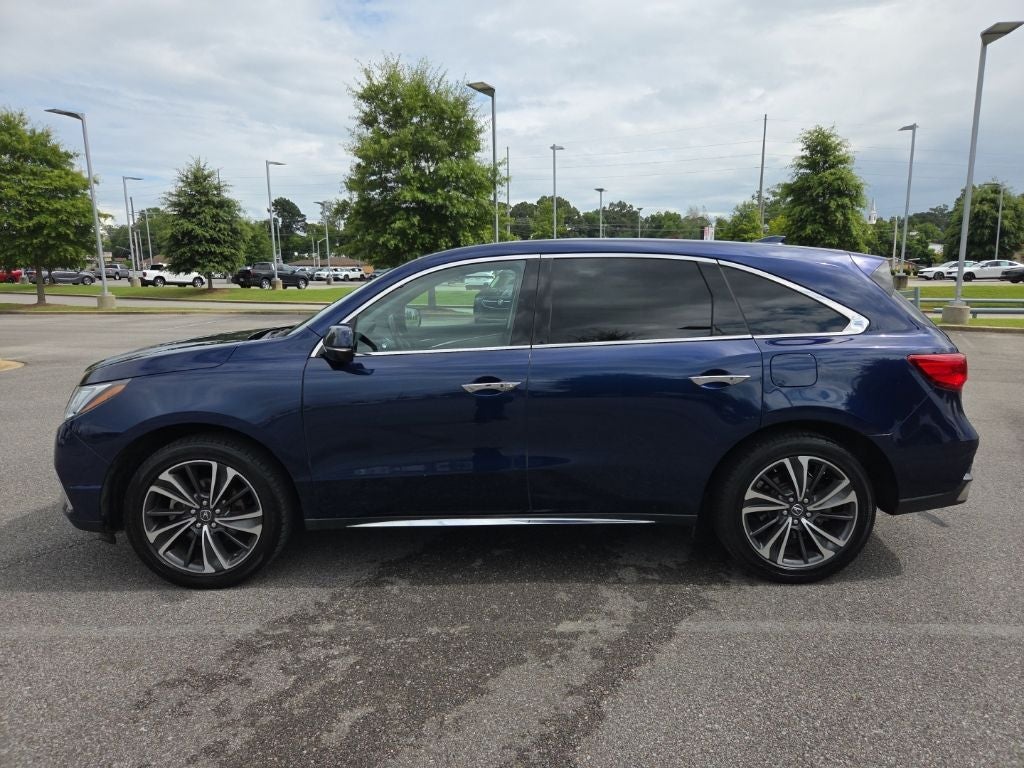 2020 Acura MDX Technology