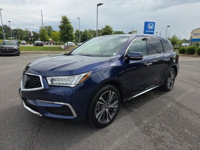 2020 Acura MDX Technology