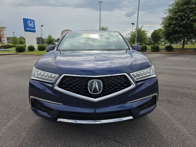 2020 Acura MDX Technology