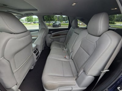 2020 Acura MDX Technology