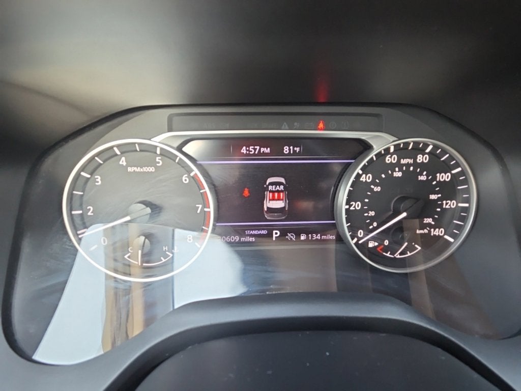 2025 Nissan Rogue SV