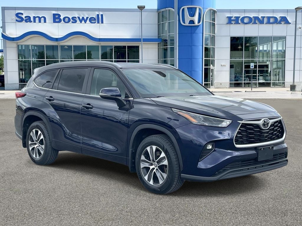 2023 Toyota Highlander XLE