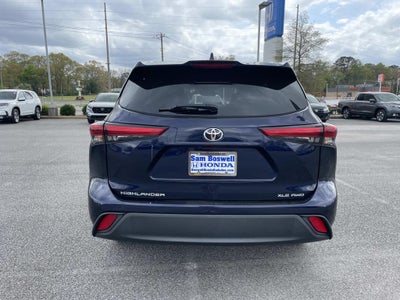 2023 Toyota Highlander XLE